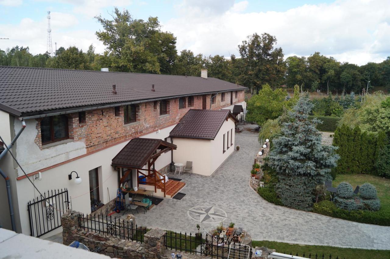 Вилла Agroturystyka Folwark Dlugie Dlugie  Экстерьер фото